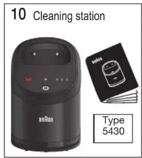 10 Cleaning station BRHUN Type 5430