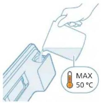 MAX 50 °C