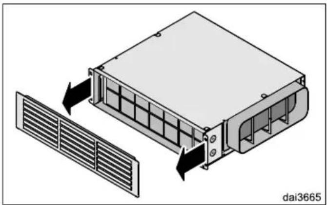 MIELE DUU 1000-2 - Rengøring af kabinettet - 1