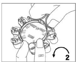 RAIN BIRD 3500 - Series Rotor - 4