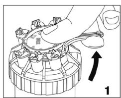 RAIN BIRD 3500 - Series Rotor - 3