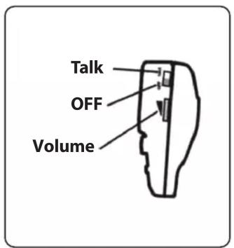 Talk OFF Volume