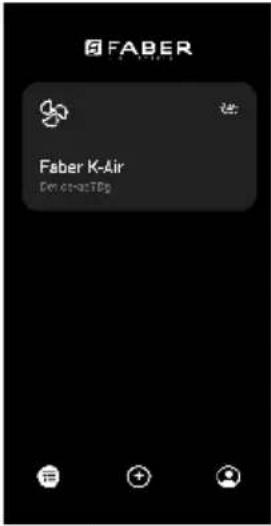 FABER T-Air - FABER CLOUD APP - 1