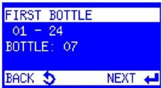 FIRST BOTTLE 01 - 24 BOTTLE: 07 BACK NEXT