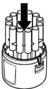 YSI ProSample - Prepare sample bottles and install - 7