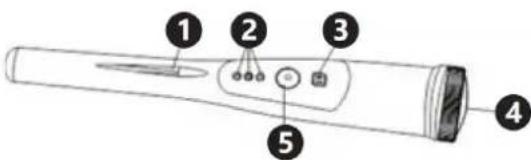STEINBERG SBS-MD-4 - Įrenginio aprašymas - 7