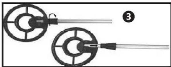 Two circular mechanical components with internal rings and connecting rods, no visible text or symbols