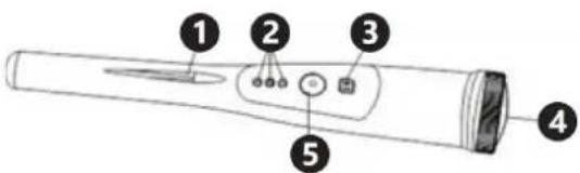 STEINBERG SBS-MD-4 - Popis zariadenia - 5