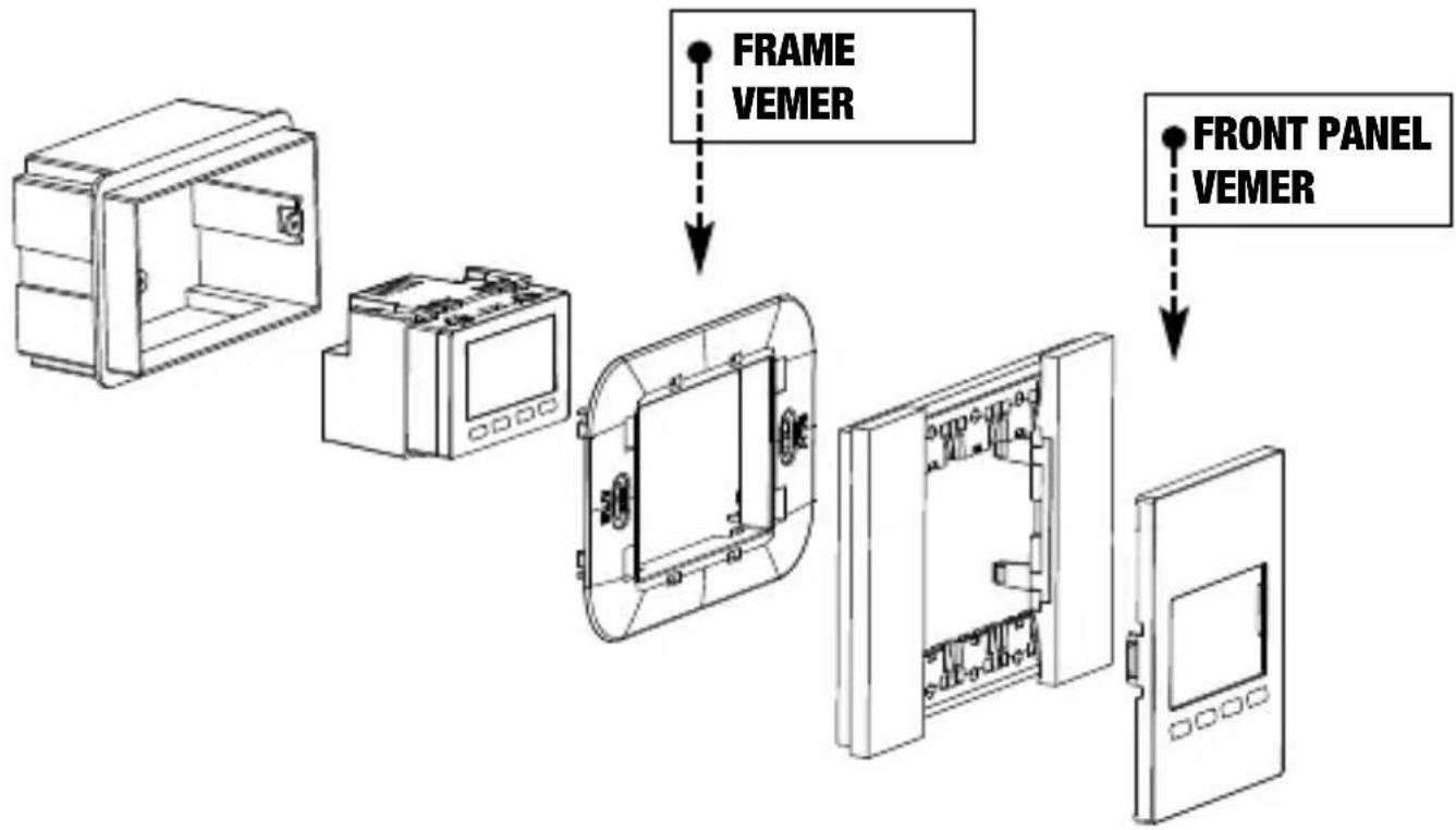 FRAME VEMER FRONT PANEL VEMER