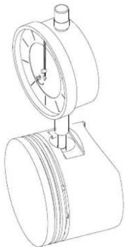 Powerhouse PH2100PRi - - Piston ring height - 3
