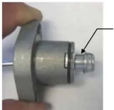 Powerhouse PH2100PRi - Reinstalling the timing chain tensioner: - 4