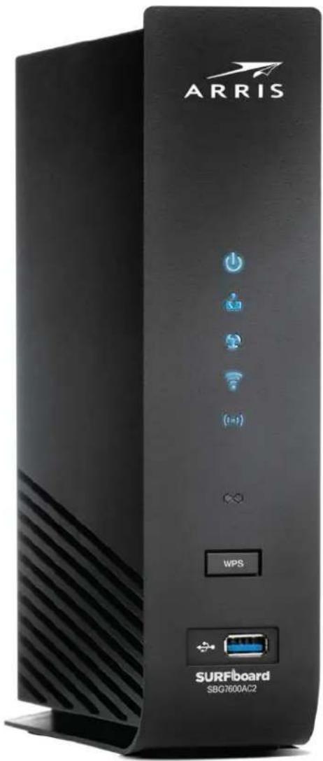 ARRIS WPS SURFboard SBG7600AC2
