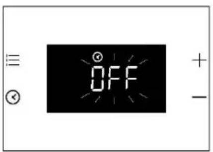 ≡ OFF + - -