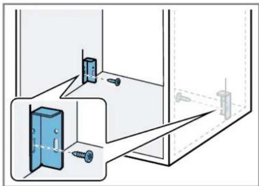 SIEMENS BI710C1B1B - Fitting tilt protection - 2