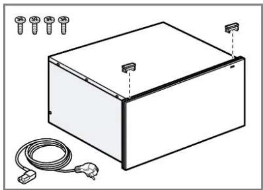 SIEMENS BI710C1B1B - Included with the appliance - 2