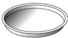 WHIRLPOOL WMN14BW - TALERZ CRISP - 1
