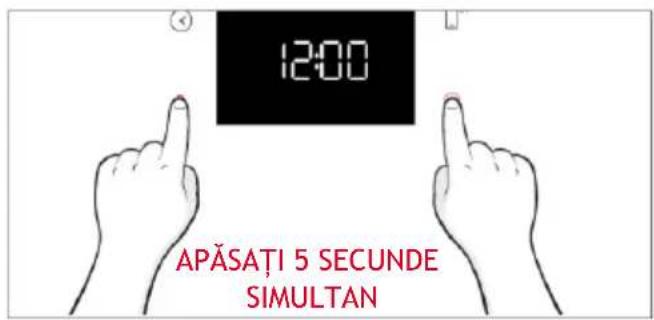 12:00 APĂSAȚI 5 SECUNDE SIMULTAN