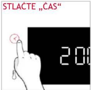 STLAČTE „ČAS“ 200