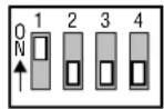 LiftMaster TLS1CARD - TC (TRAFFIC CONTROL MODE WITHOUT PRE-WARNING) MODE 1 - 1
