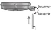 ROLAND PD-12X - Pour les supports de type tige verticale - 1