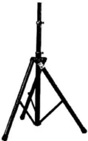 JBL EON 1500 - SS2-BK Tripod Stand - 1