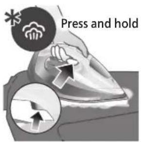 Press and hold