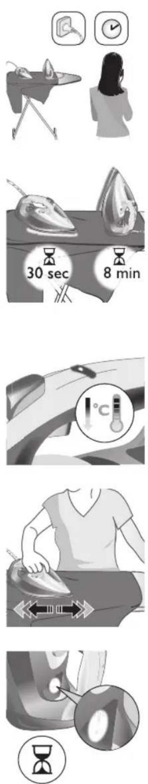 PHILIPS Azur 7500 Series DST7510 - Auto shut off (DST7030, DST7040, DST7050, DST7060, DST7510 only) - 1