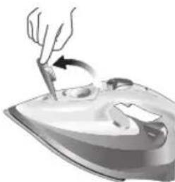 PHILIPS Azur 7500 Series DST7510 - Füllen des Wasserbehälters - 3