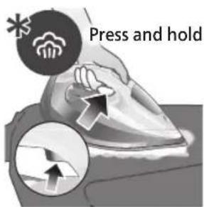 Press and hold