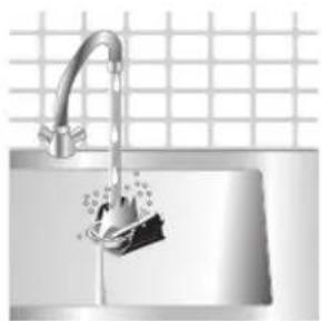 PHILIPS Azur 7500 Series DST7510 - التنظيف والصيانة - 9