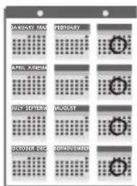 MAYMARY TAXI FEBRUARY MAYR. JULY BELL JULY SEPTRAL WALOUST SEPTEMBER 20 JUNIOR/VEGET