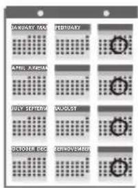 JANUARY TAXI FEBRUARY AMUL BARRIED JULY SEPTERA MASCUST OCTOBERG SERVEMBER