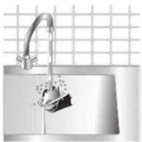 PHILIPS Azur 7500 Series DST7510 - Calc-Clean - 3