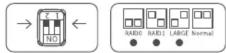 LC-Power 35U3-RAID-2 - RAID Setting / Einstellungen - 1