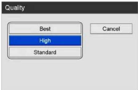 Quality Best High Standard Cancel