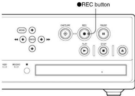 ●REC button CAPTURE REC PAUSE PLAY STOP HDD BOOVO 0