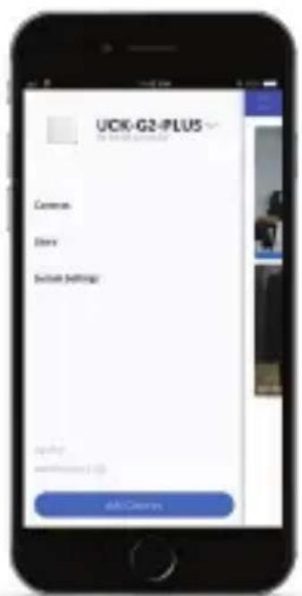 UCK-G2-PLUS Store Settings Add Buttons