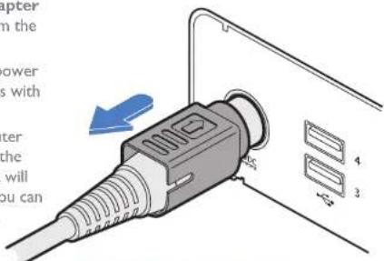 Diagram showing a USB connector with labeled ports and an arrow indicating rotation or change, accompanied by partial Chinese text.