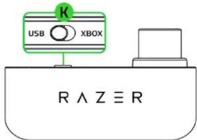 K USB XBOX RAZER