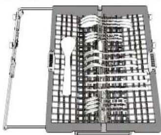 WHIRLPOOL WH7FA14BN7A0X - ПОПОЛНУВАЊЕ НА РЕШТКИТЕ - 2