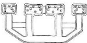 graph TD A["Switch 1"] --> C["Component"] B["Switch 2"] --> C["Component"] D["Switch 3"] --> C["Component"] E["Switch 4"] --> C["Component"]