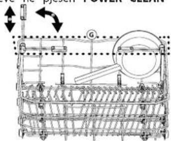 Technical diagram of a mechanical device with labeled components and directional arrows indicating motion or assembly.