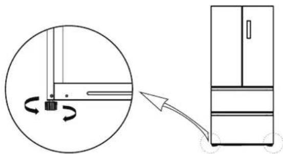 IKEA RIBBENÅS 405.807.71 - Ευθυγράμμιση της συσκευής - 1