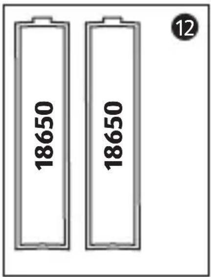 18650 18650 12