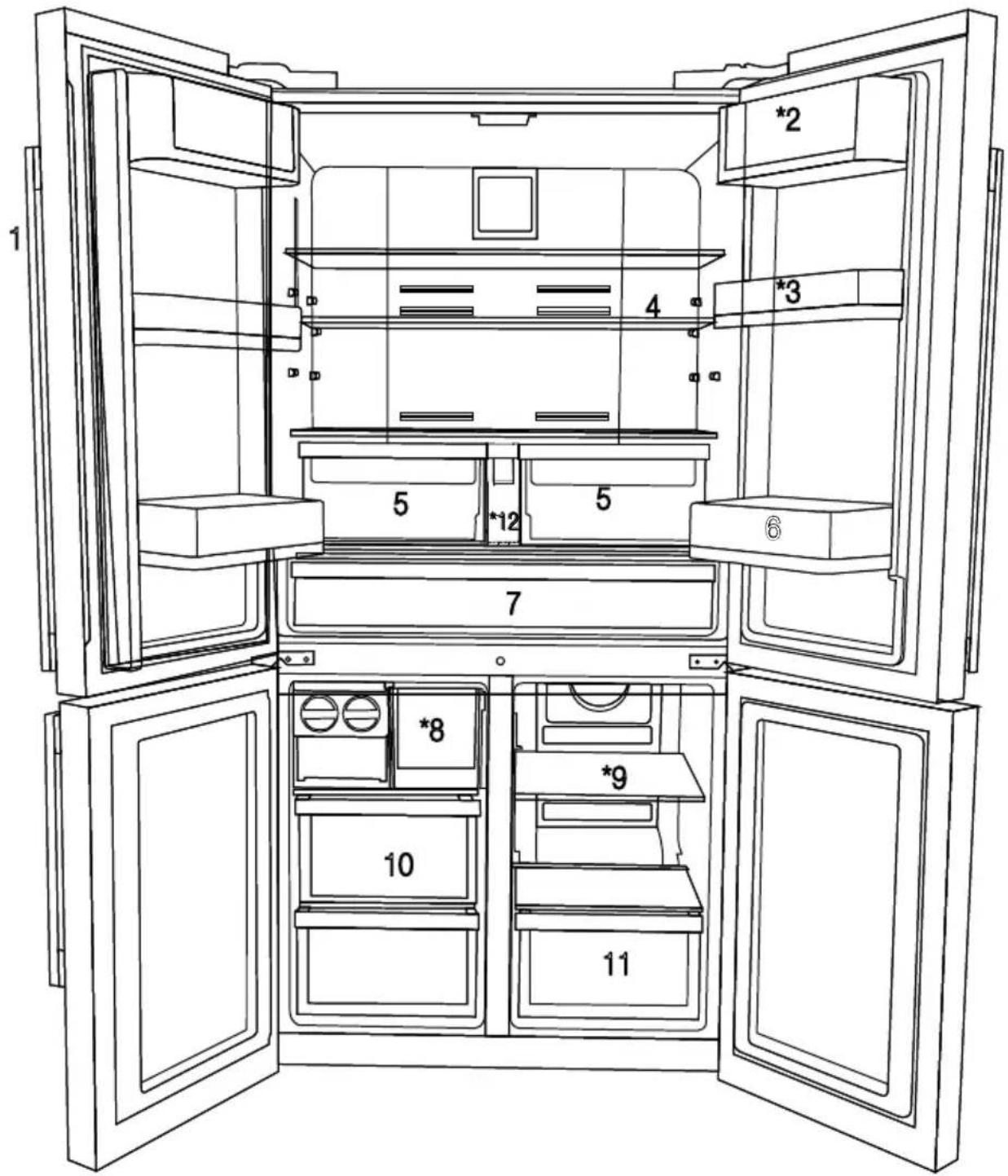 BEKO GN141632ZXBRN - Frigiderul dumneavoastră - 1