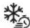 BEKO B3RFNE274W - Quick Freezing Key - 1