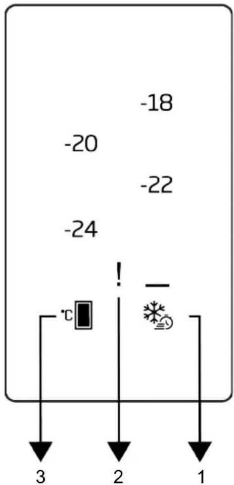 | Value | Label | |---|---| | -18 | -20 | | -22 | -24 | | ! | - | | 3 | | | 2 | | | 1 | |