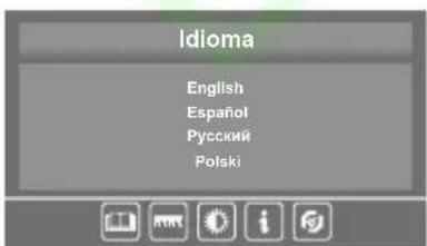 Idioma English Español Русский Polski