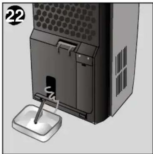Illustration of a desktop computer with a screwdriver inserted into a base (no text or symbols visible).