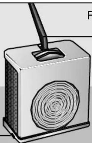 Illustration of a rectangular device with a circular patterned lid and a vertical rod inserted into the top (no text or symbols).